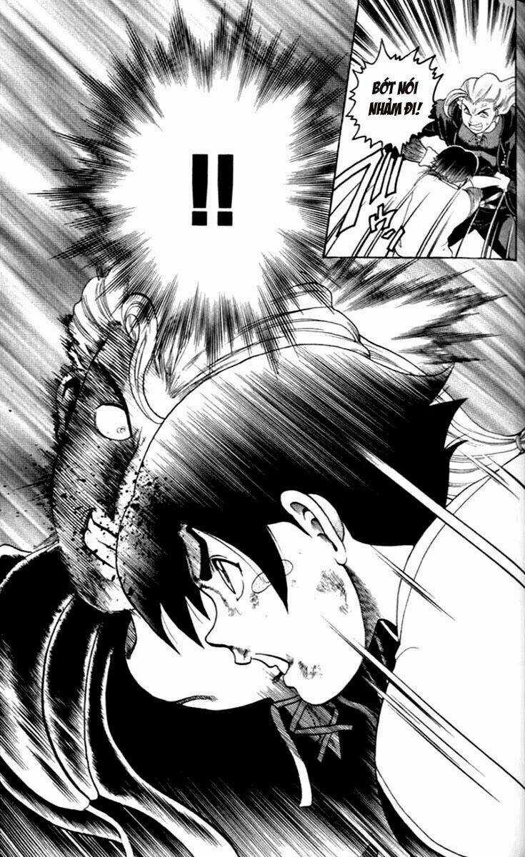 Tatakae! Ryōzanpaku Shijō Saikyō No Deshi Chapter 18 trang 30