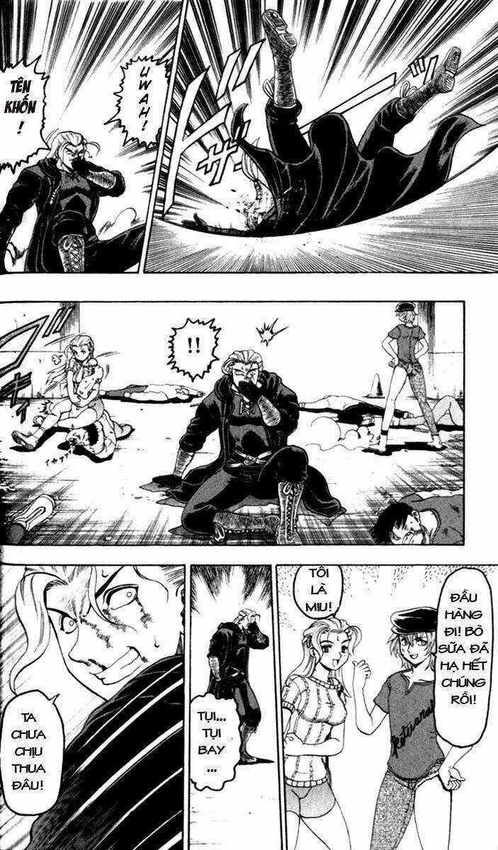 Tatakae! Ryōzanpaku Shijō Saikyō No Deshi Chapter 18 trang 31