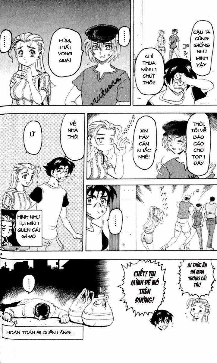 Tatakae! Ryōzanpaku Shijō Saikyō No Deshi Chapter 18 trang 33