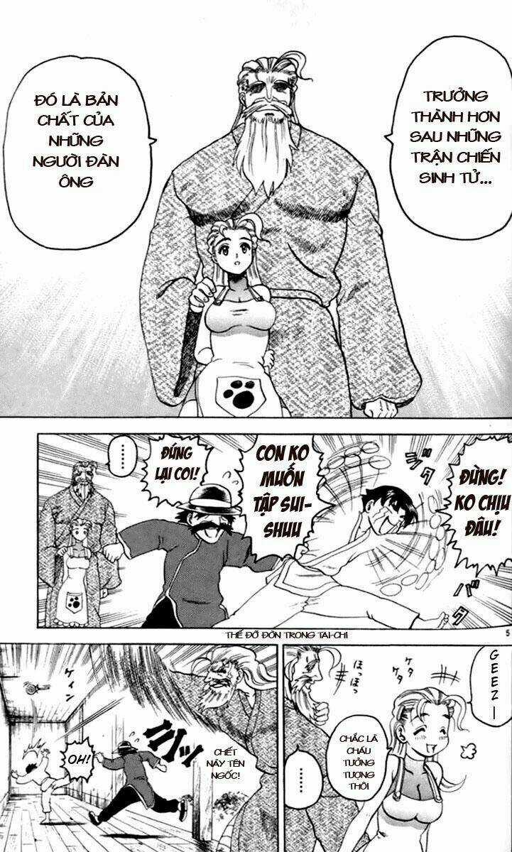 Tatakae! Ryōzanpaku Shijō Saikyō No Deshi Chapter 18 trang 4