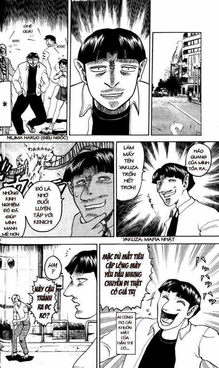 Tatakae! Ryōzanpaku Shijō Saikyō No Deshi Chapter 18 trang 5