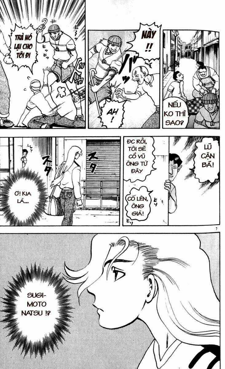 Tatakae! Ryōzanpaku Shijō Saikyō No Deshi Chapter 18 trang 6