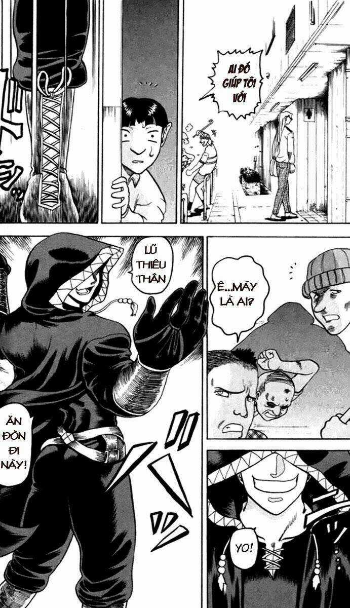 Tatakae! Ryōzanpaku Shijō Saikyō No Deshi Chapter 18 trang 7