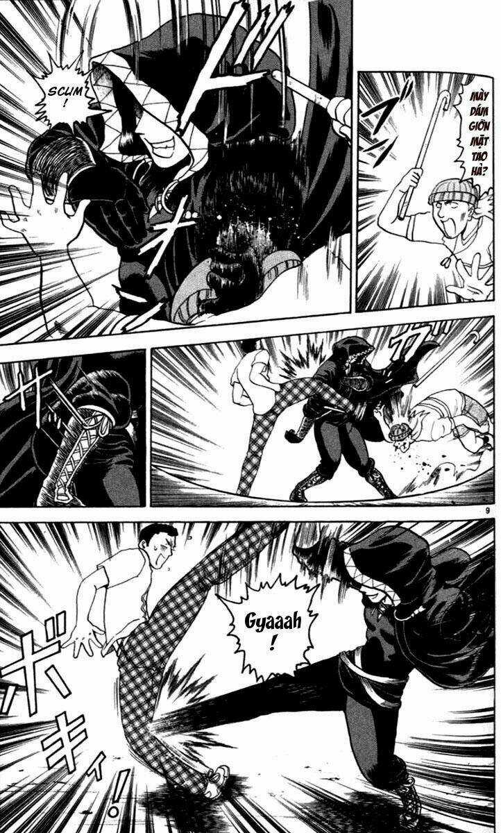 Tatakae! Ryōzanpaku Shijō Saikyō No Deshi Chapter 18 trang 8