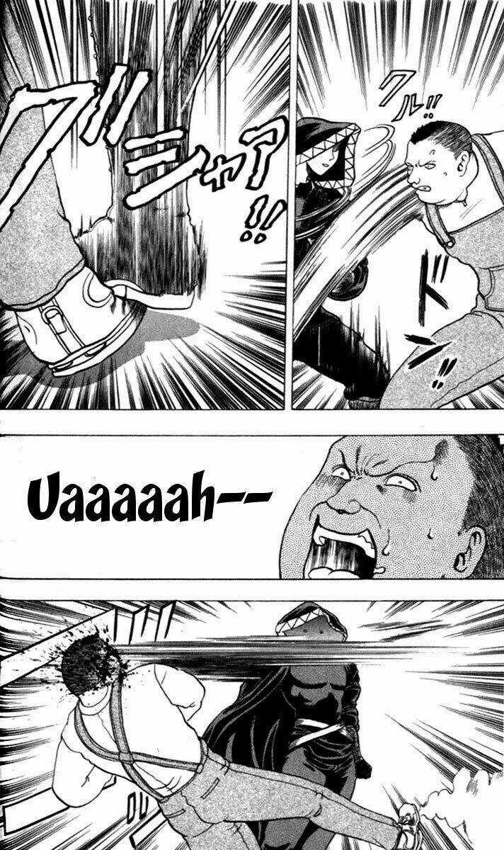 Tatakae! Ryōzanpaku Shijō Saikyō No Deshi Chapter 18 trang 9