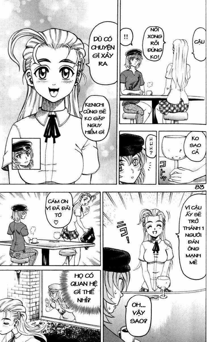 Tatakae! Ryōzanpaku Shijō Saikyō No Deshi Chapter 19 trang 10