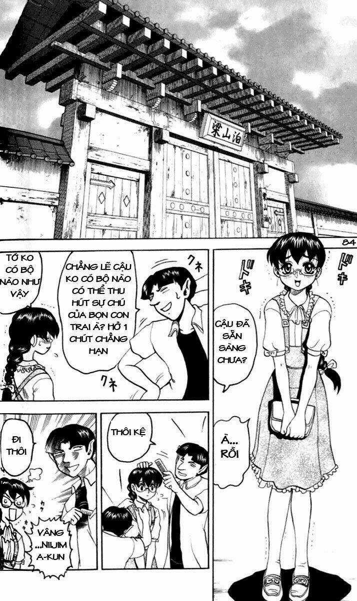 Tatakae! Ryōzanpaku Shijō Saikyō No Deshi Chapter 19 trang 11