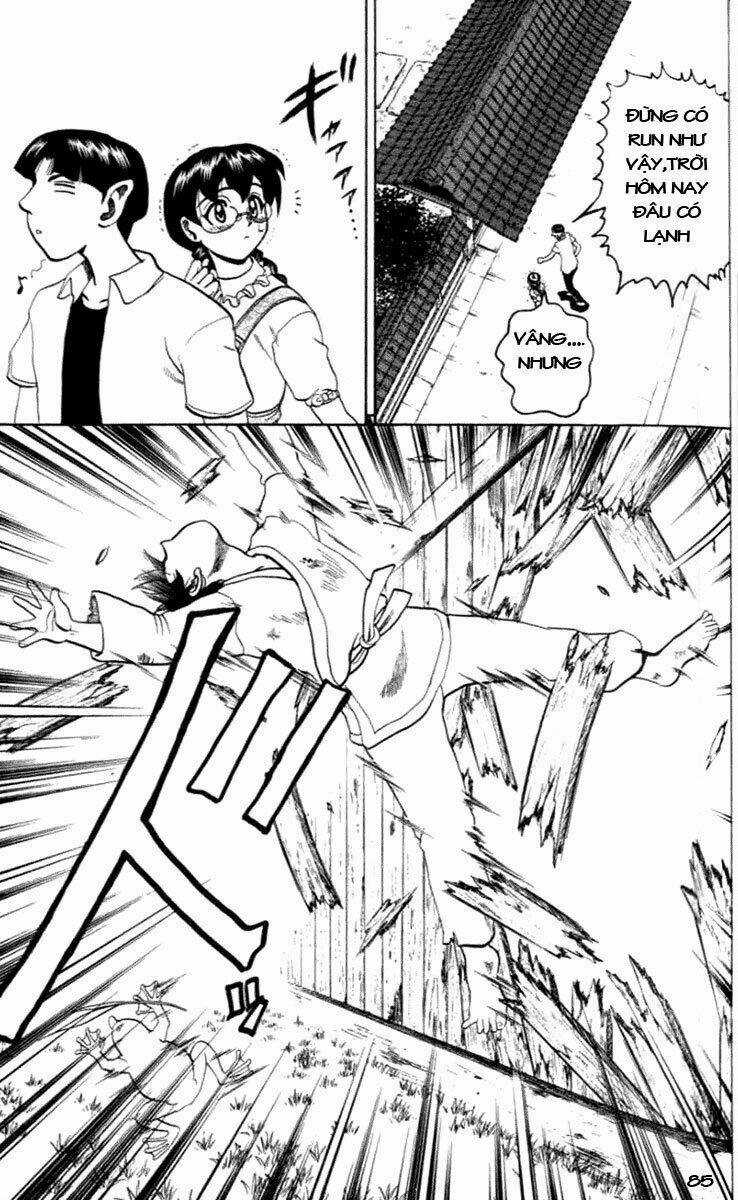 Tatakae! Ryōzanpaku Shijō Saikyō No Deshi Chapter 19 trang 12