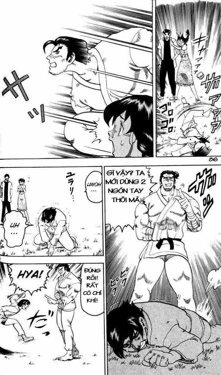 Tatakae! Ryōzanpaku Shijō Saikyō No Deshi Chapter 19 trang 13