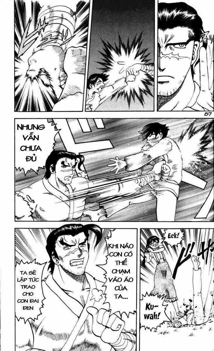 Tatakae! Ryōzanpaku Shijō Saikyō No Deshi Chapter 19 trang 14