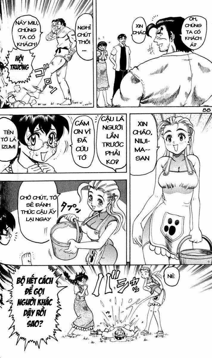 Tatakae! Ryōzanpaku Shijō Saikyō No Deshi Chapter 19 trang 15