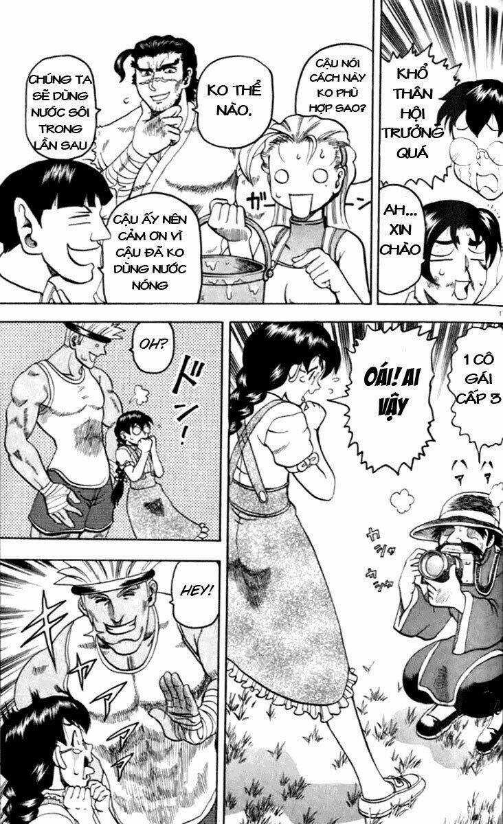 Tatakae! Ryōzanpaku Shijō Saikyō No Deshi Chapter 19 trang 16