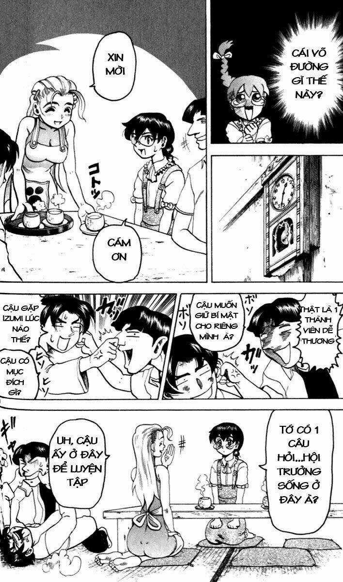 Tatakae! Ryōzanpaku Shijō Saikyō No Deshi Chapter 19 trang 17