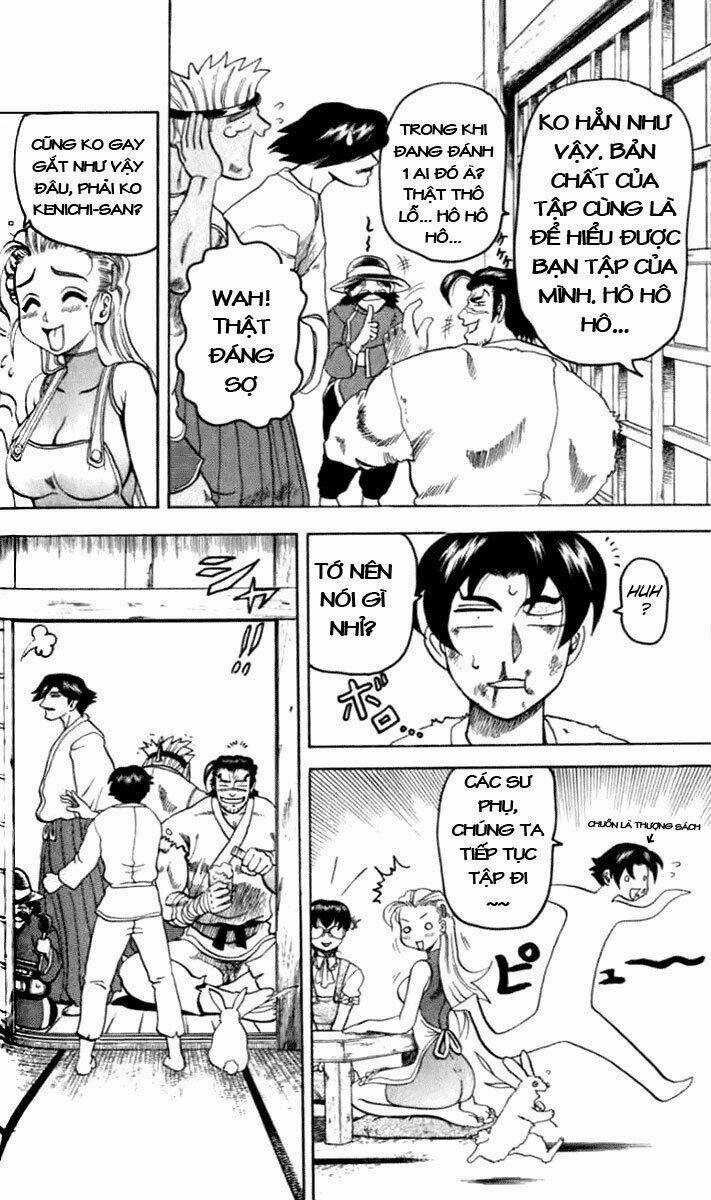 Tatakae! Ryōzanpaku Shijō Saikyō No Deshi Chapter 19 trang 19