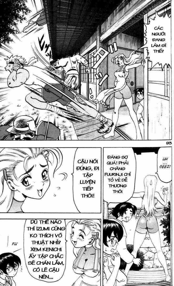 Tatakae! Ryōzanpaku Shijō Saikyō No Deshi Chapter 19 trang 20