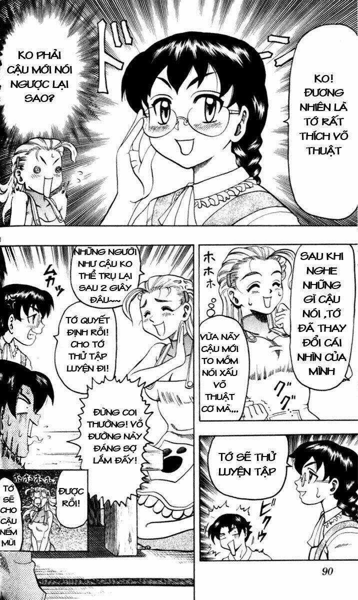 Tatakae! Ryōzanpaku Shijō Saikyō No Deshi Chapter 19 trang 21