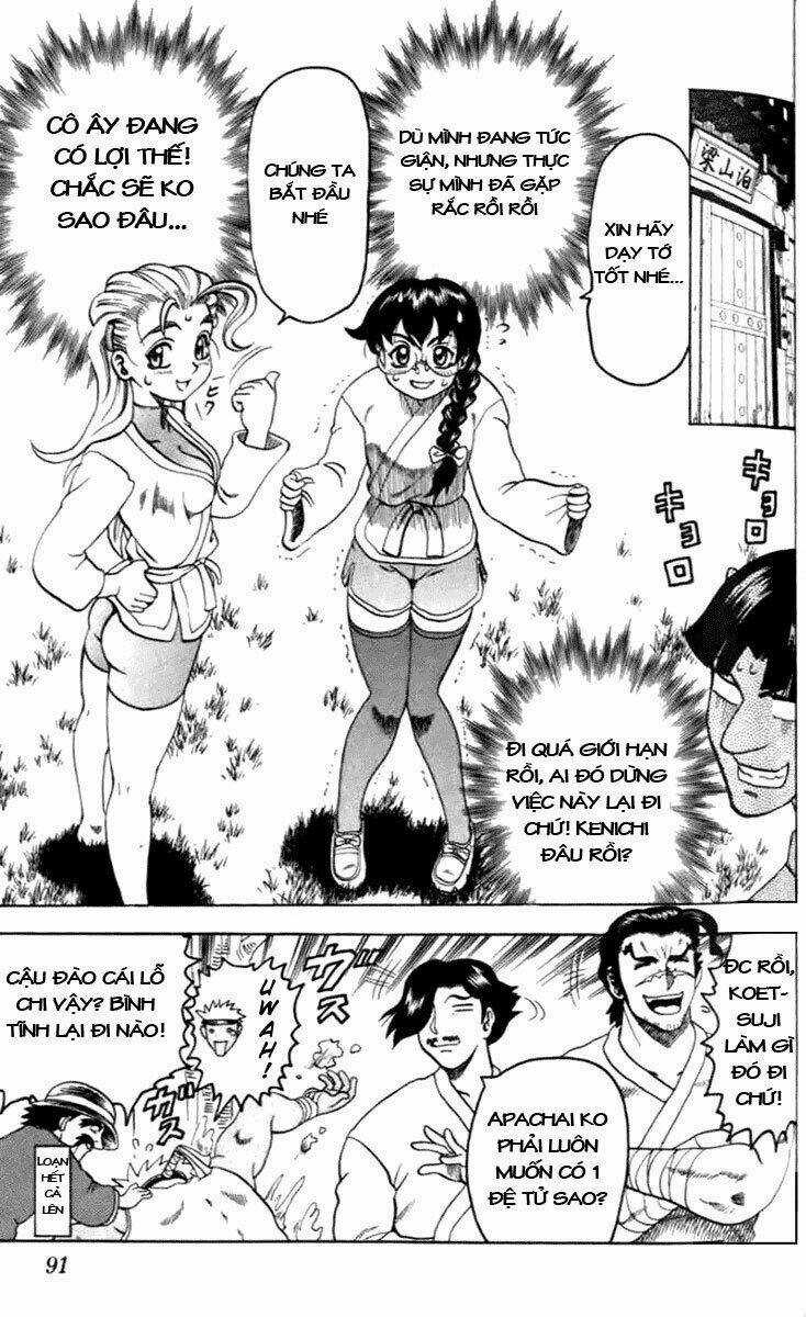 Tatakae! Ryōzanpaku Shijō Saikyō No Deshi Chapter 19 trang 22