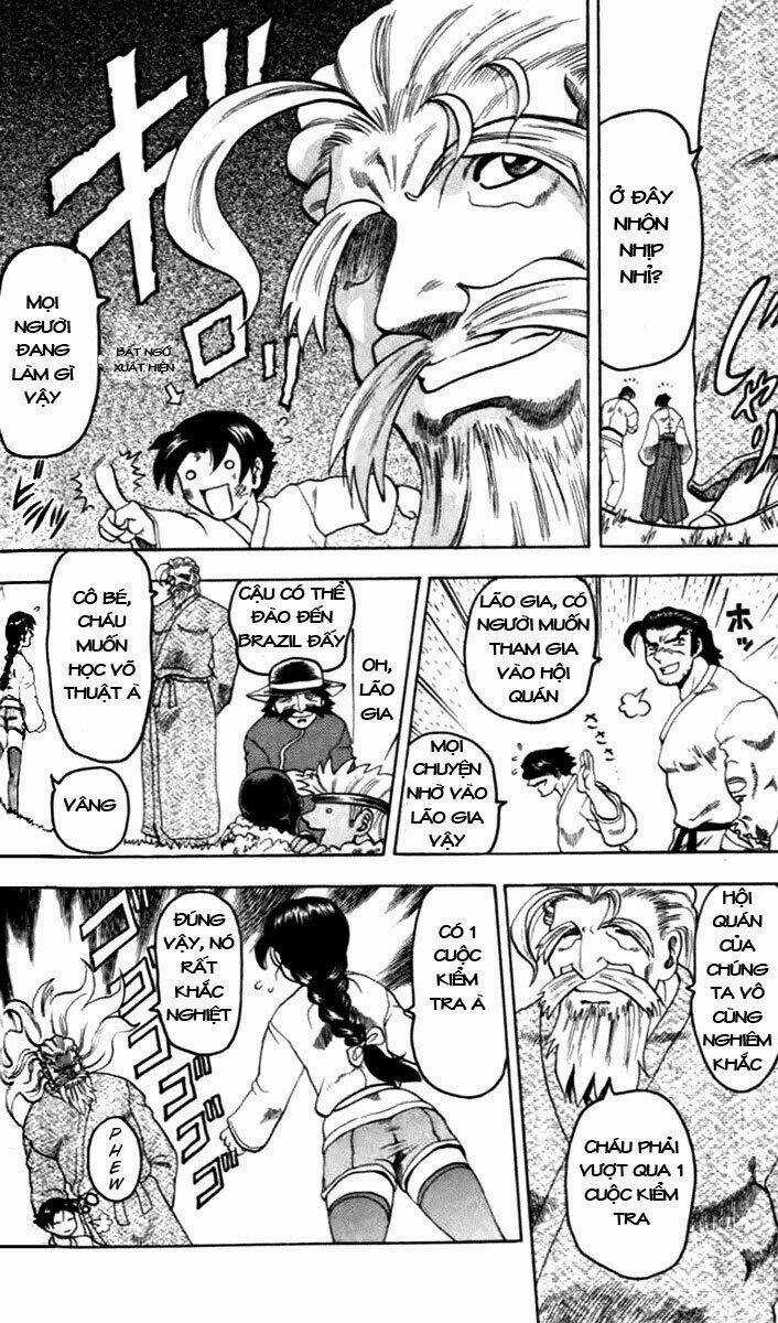 Tatakae! Ryōzanpaku Shijō Saikyō No Deshi Chapter 19 trang 23