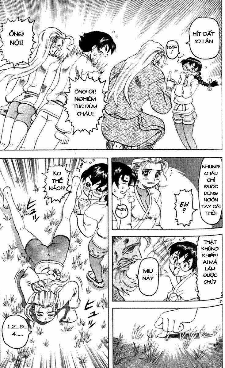 Tatakae! Ryōzanpaku Shijō Saikyō No Deshi Chapter 19 trang 24