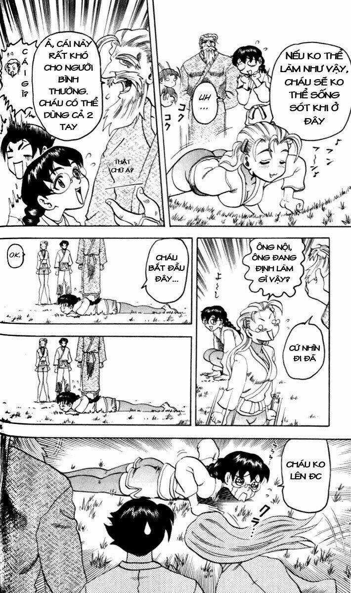 Tatakae! Ryōzanpaku Shijō Saikyō No Deshi Chapter 19 trang 25