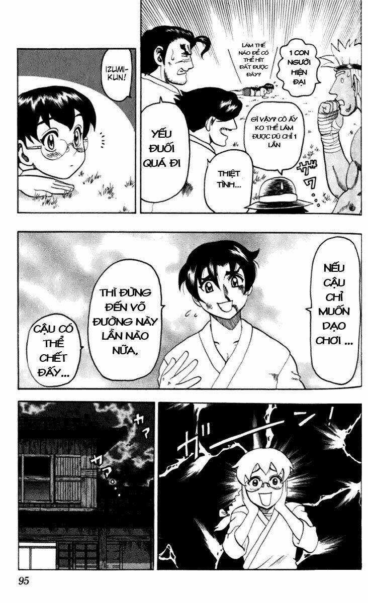 Tatakae! Ryōzanpaku Shijō Saikyō No Deshi Chapter 19 trang 26