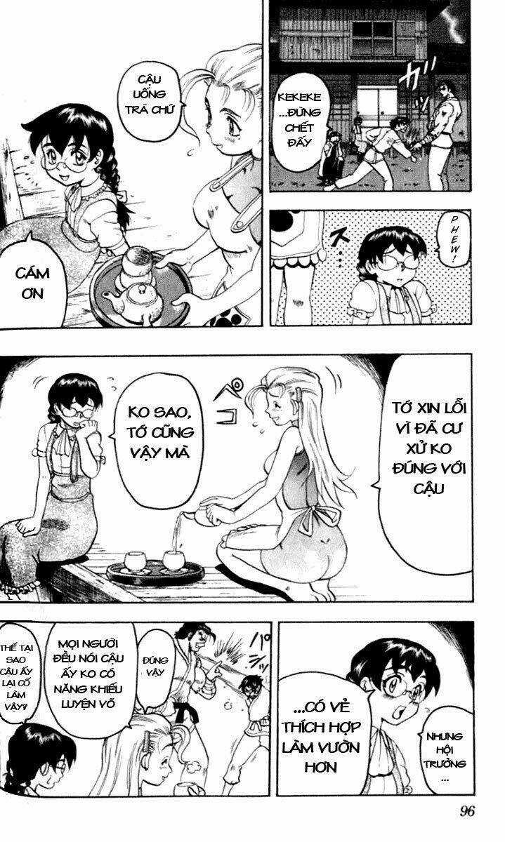 Tatakae! Ryōzanpaku Shijō Saikyō No Deshi Chapter 19 trang 27