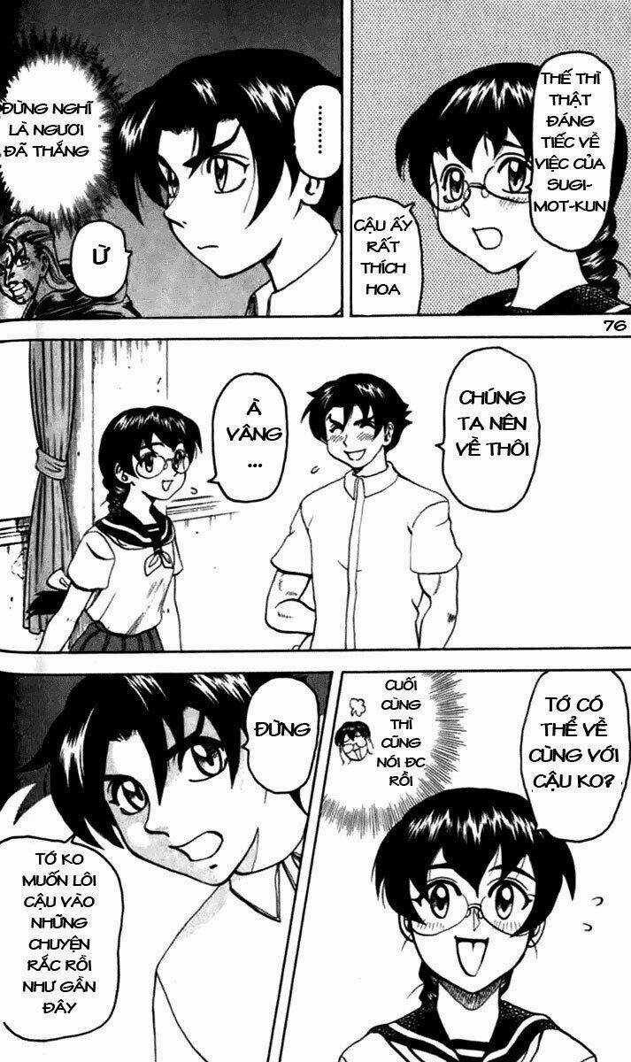 Tatakae! Ryōzanpaku Shijō Saikyō No Deshi Chapter 19 trang 3