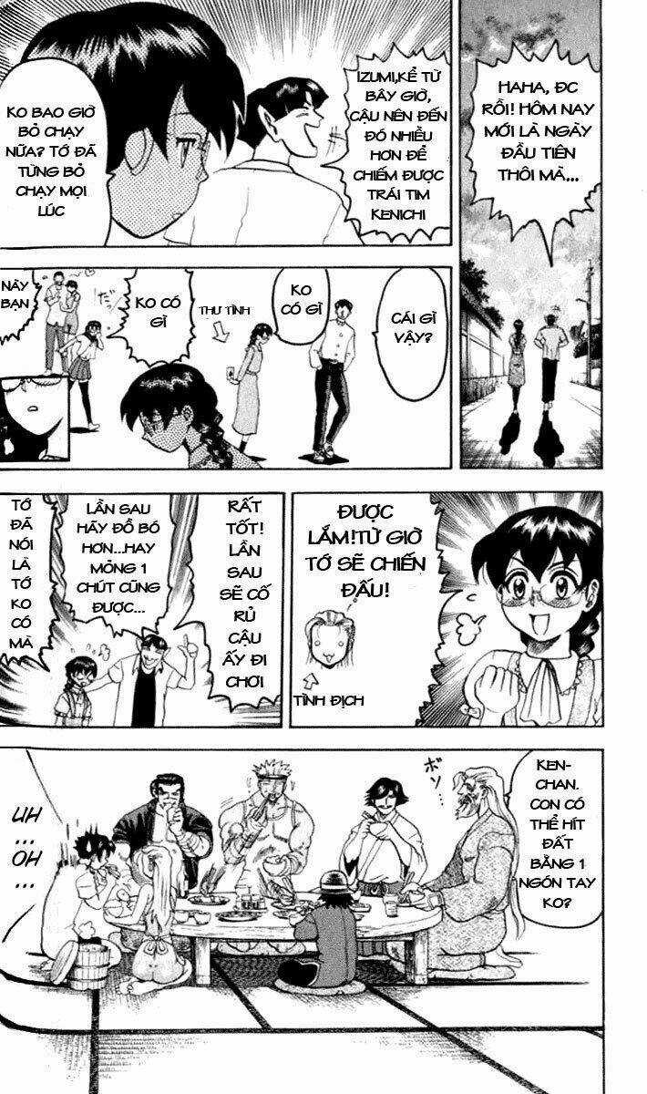 Tatakae! Ryōzanpaku Shijō Saikyō No Deshi Chapter 19 trang 31