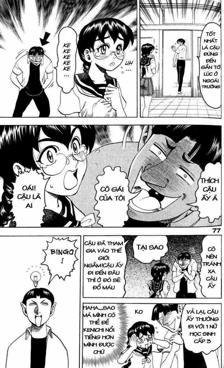 Tatakae! Ryōzanpaku Shijō Saikyō No Deshi Chapter 19 trang 4