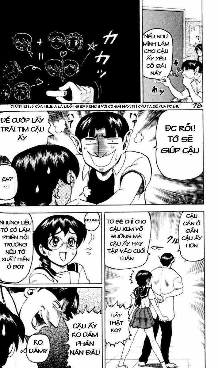 Tatakae! Ryōzanpaku Shijō Saikyō No Deshi Chapter 19 trang 5