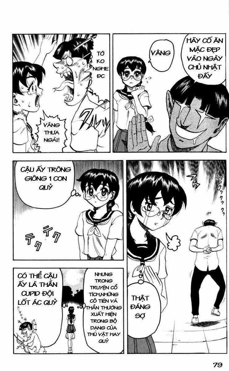 Tatakae! Ryōzanpaku Shijō Saikyō No Deshi Chapter 19 trang 6