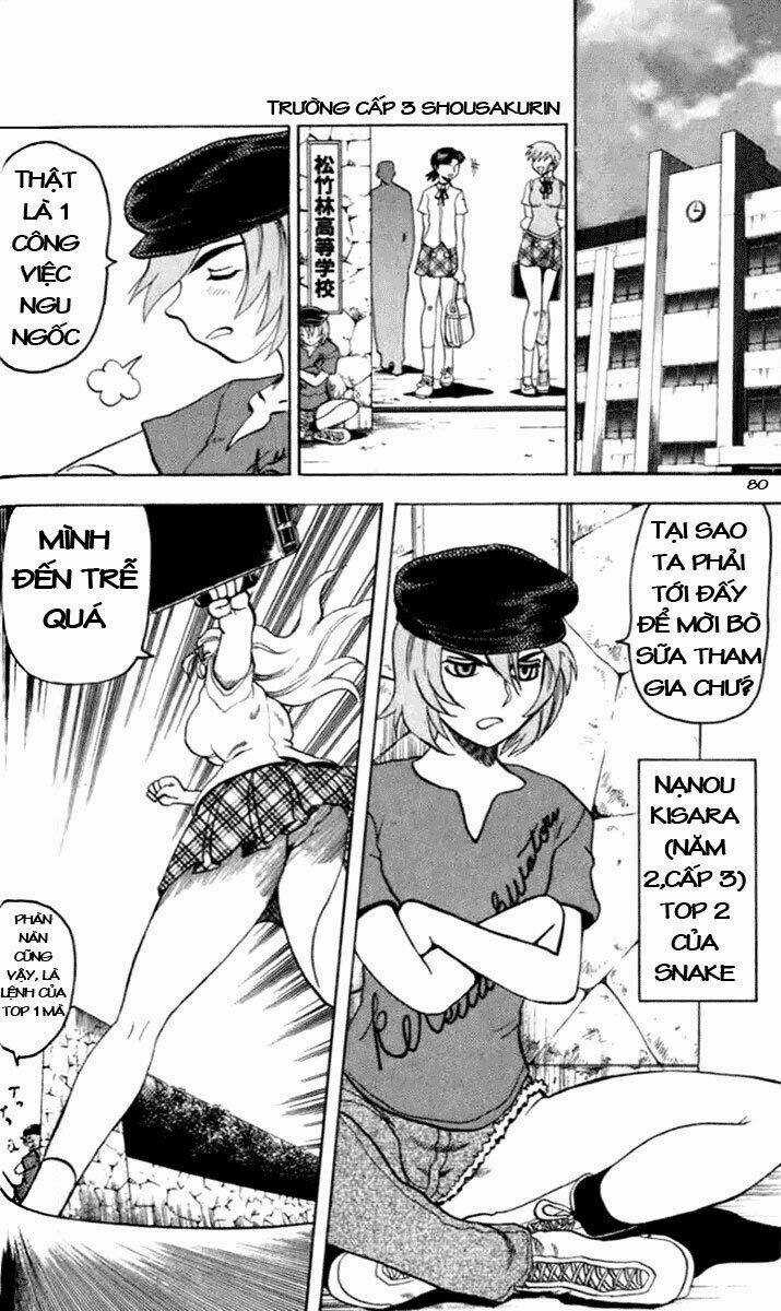 Tatakae! Ryōzanpaku Shijō Saikyō No Deshi Chapter 19 trang 7