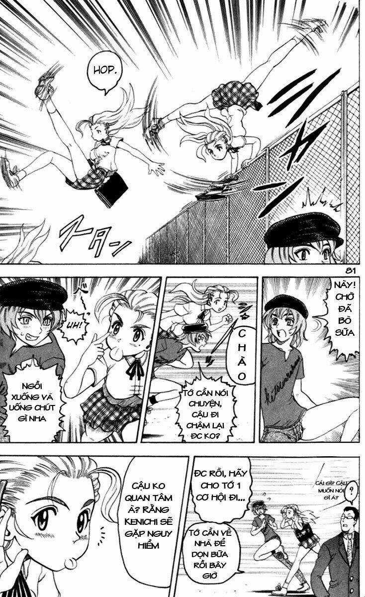 Tatakae! Ryōzanpaku Shijō Saikyō No Deshi Chapter 19 trang 8