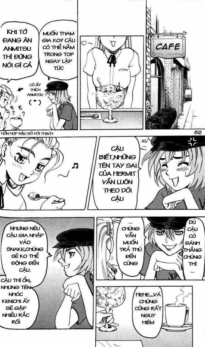 Tatakae! Ryōzanpaku Shijō Saikyō No Deshi Chapter 19 trang 9