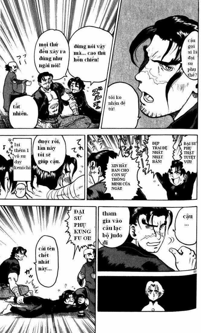 Tatakae! Ryōzanpaku Shijō Saikyō No Deshi Chapter 2 trang 10