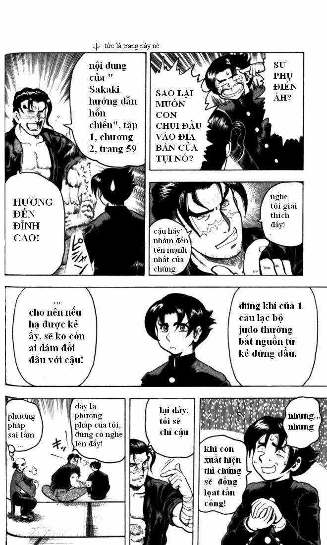 Tatakae! Ryōzanpaku Shijō Saikyō No Deshi Chapter 2 trang 11