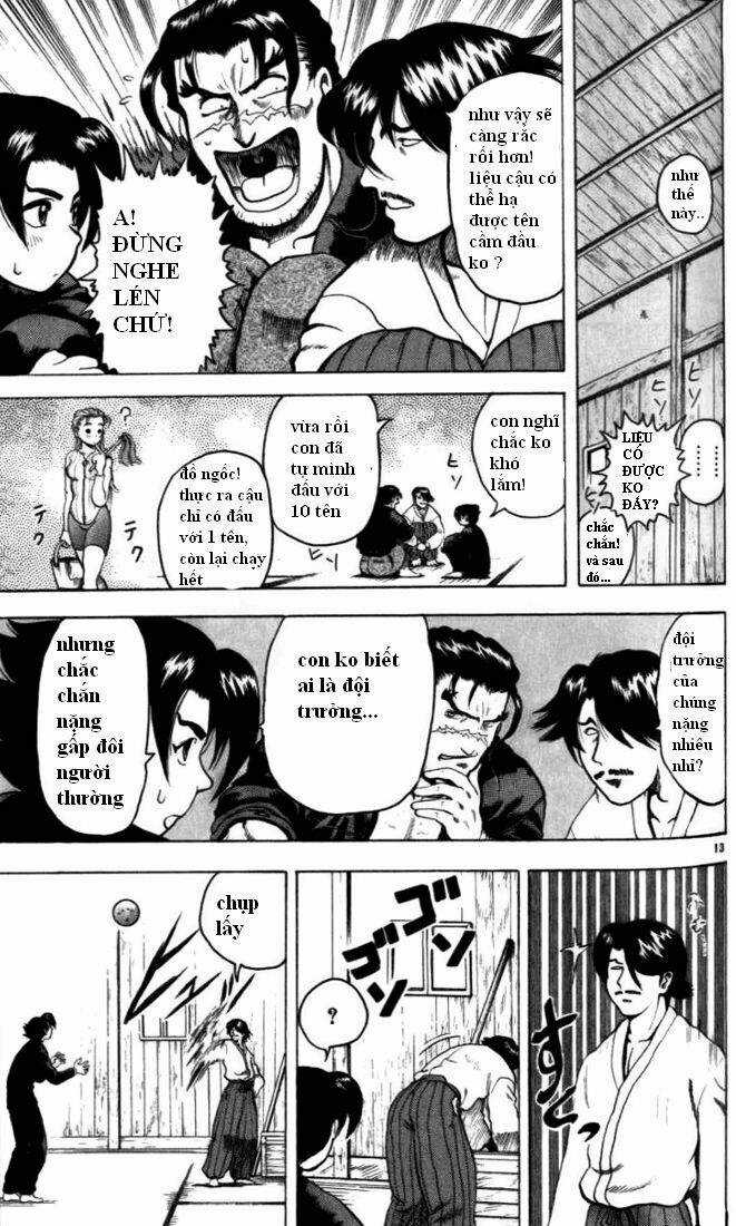 Tatakae! Ryōzanpaku Shijō Saikyō No Deshi Chapter 2 trang 12