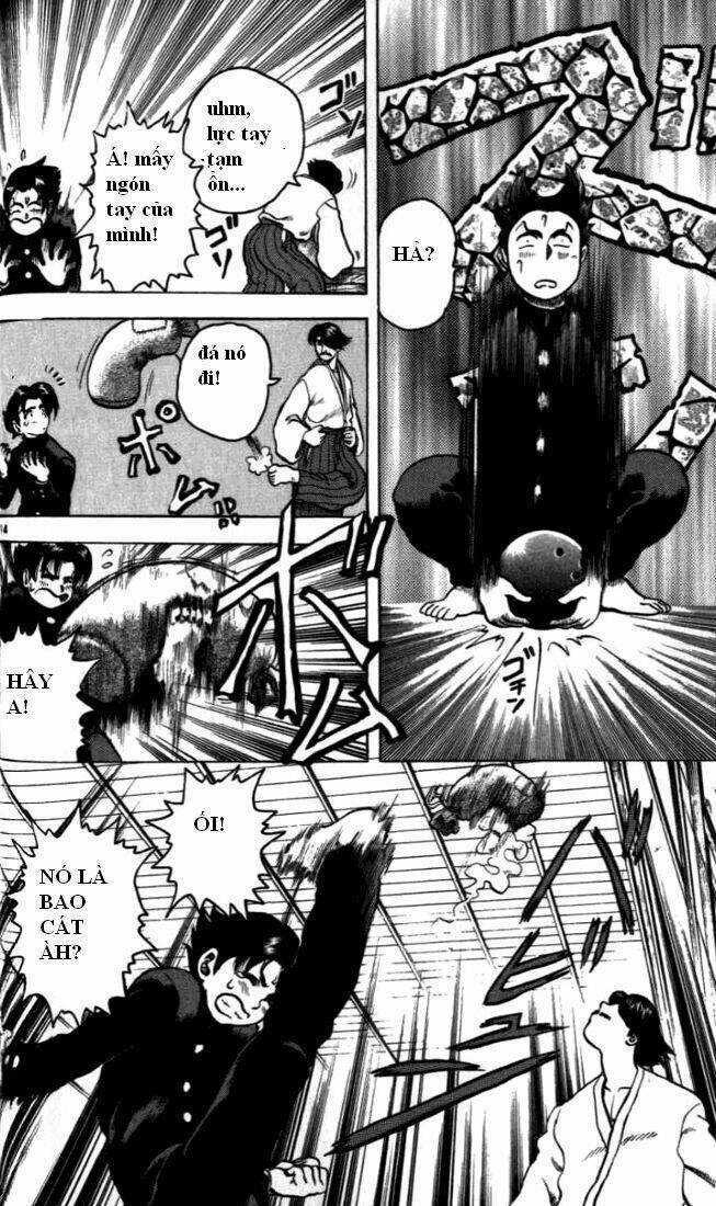 Tatakae! Ryōzanpaku Shijō Saikyō No Deshi Chapter 2 trang 13