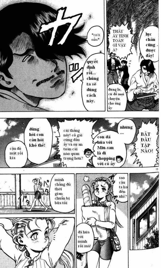 Tatakae! Ryōzanpaku Shijō Saikyō No Deshi Chapter 2 trang 14