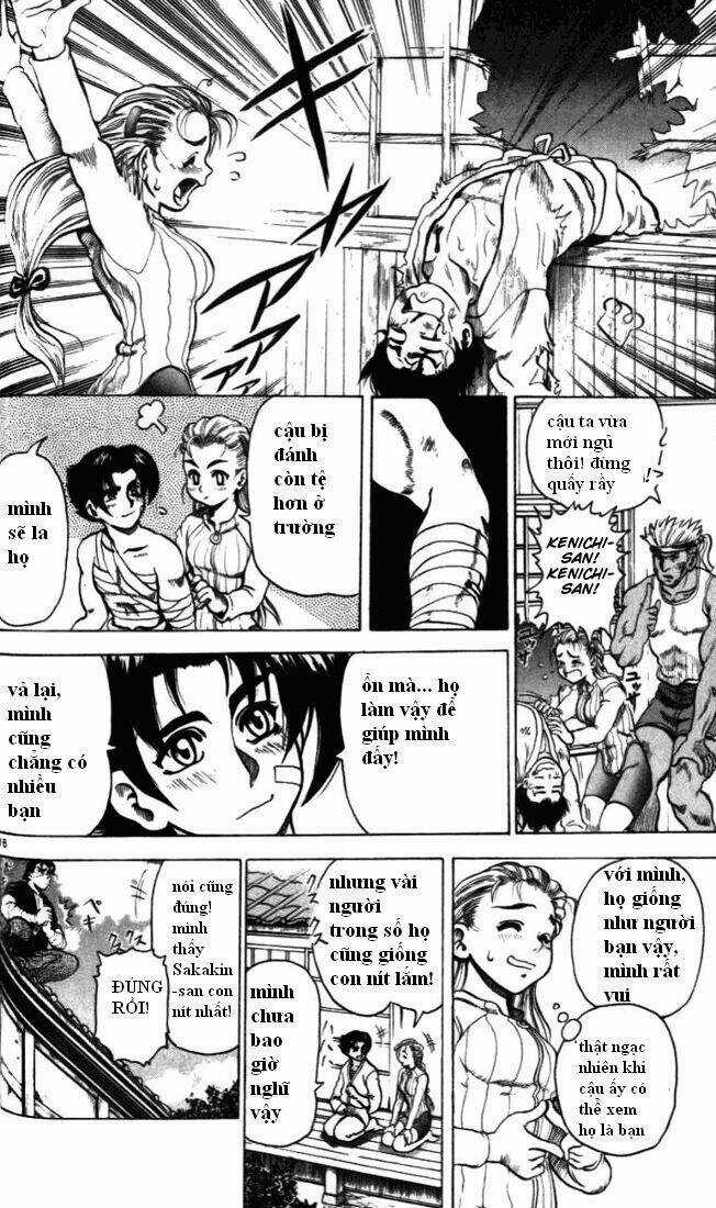 Tatakae! Ryōzanpaku Shijō Saikyō No Deshi Chapter 2 trang 15