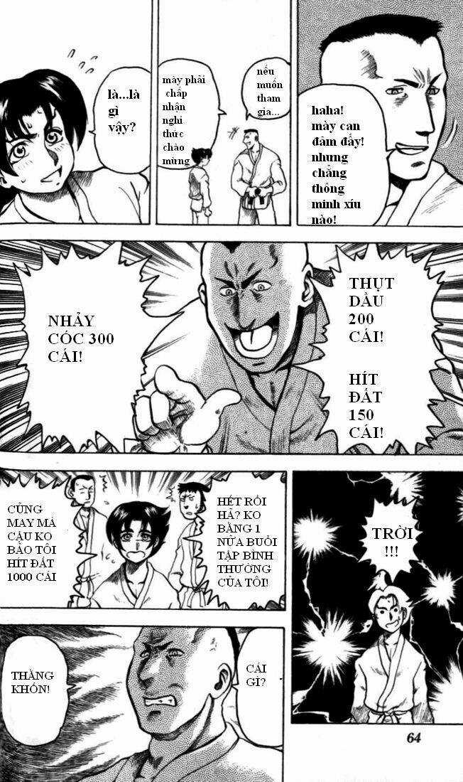 Tatakae! Ryōzanpaku Shijō Saikyō No Deshi Chapter 2 trang 17