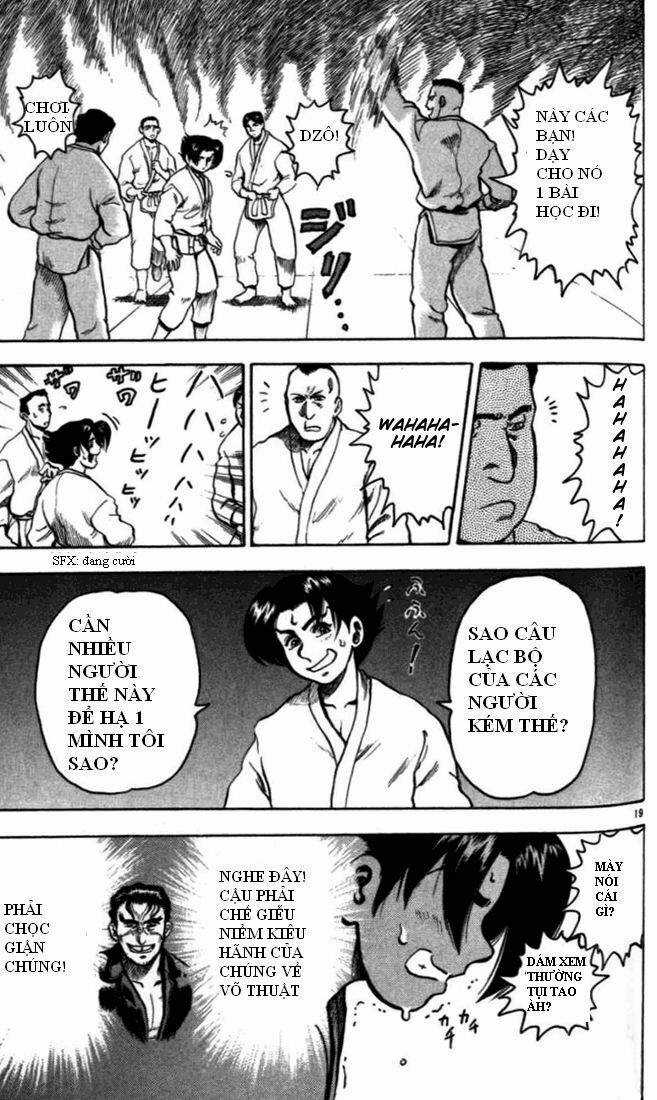 Tatakae! Ryōzanpaku Shijō Saikyō No Deshi Chapter 2 trang 18