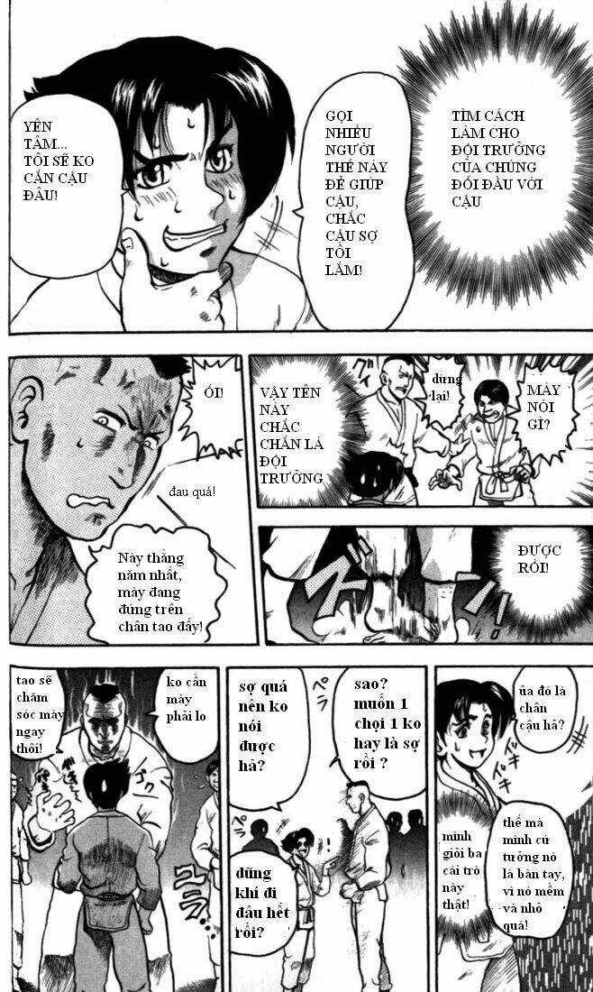 Tatakae! Ryōzanpaku Shijō Saikyō No Deshi Chapter 2 trang 19