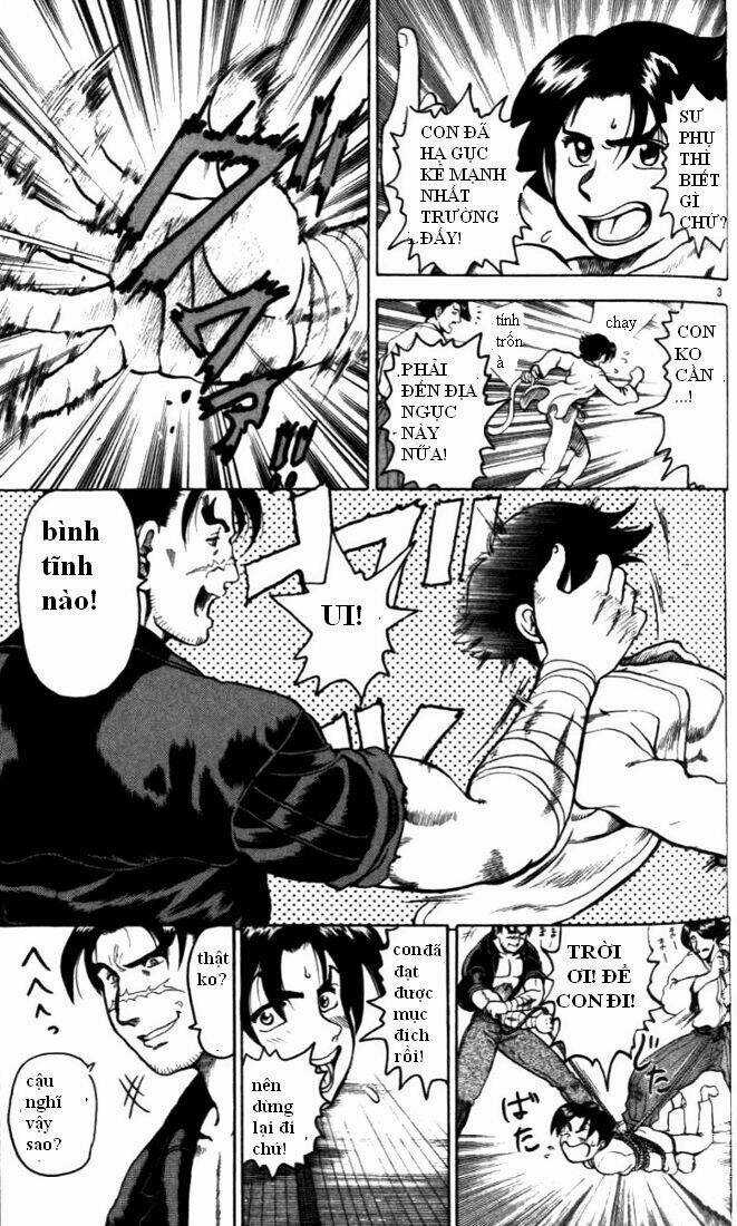 Tatakae! Ryōzanpaku Shijō Saikyō No Deshi Chapter 2 trang 2