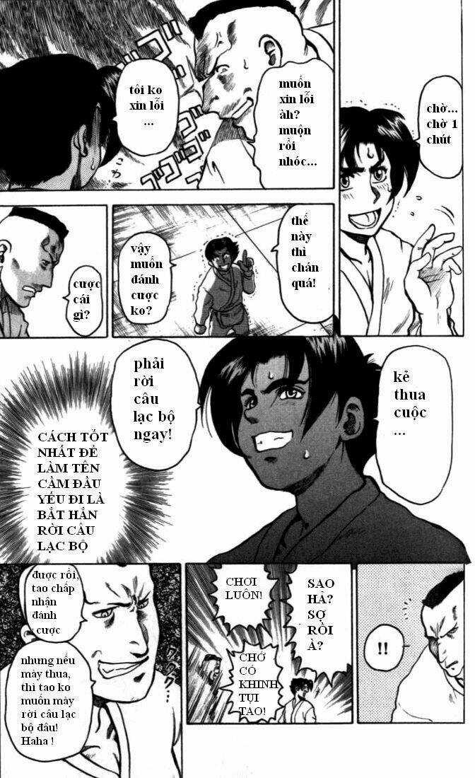 Tatakae! Ryōzanpaku Shijō Saikyō No Deshi Chapter 2 trang 20