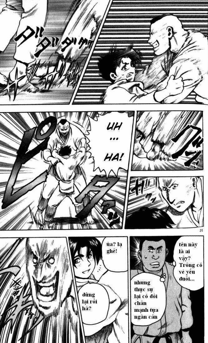 Tatakae! Ryōzanpaku Shijō Saikyō No Deshi Chapter 2 trang 24