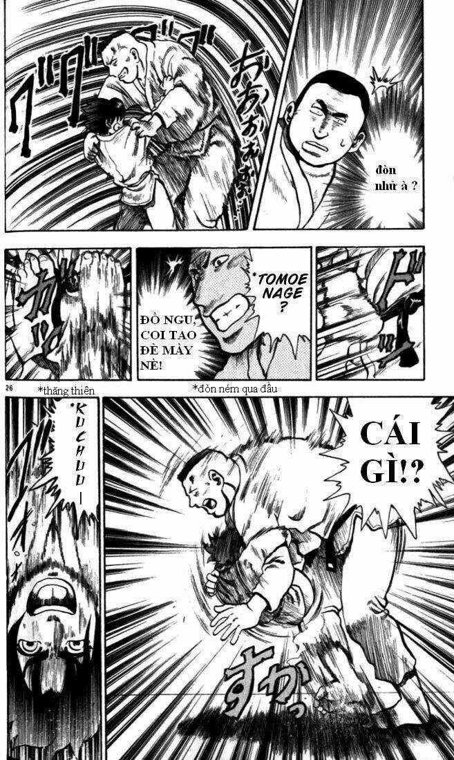 Tatakae! Ryōzanpaku Shijō Saikyō No Deshi Chapter 2 trang 25