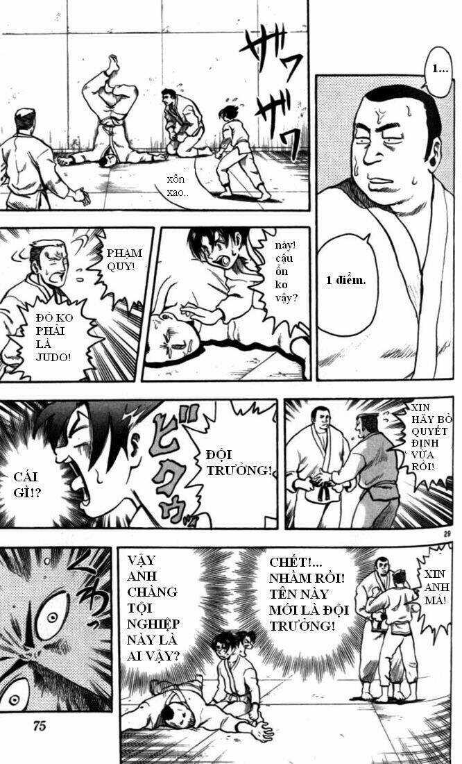 Tatakae! Ryōzanpaku Shijō Saikyō No Deshi Chapter 2 trang 28