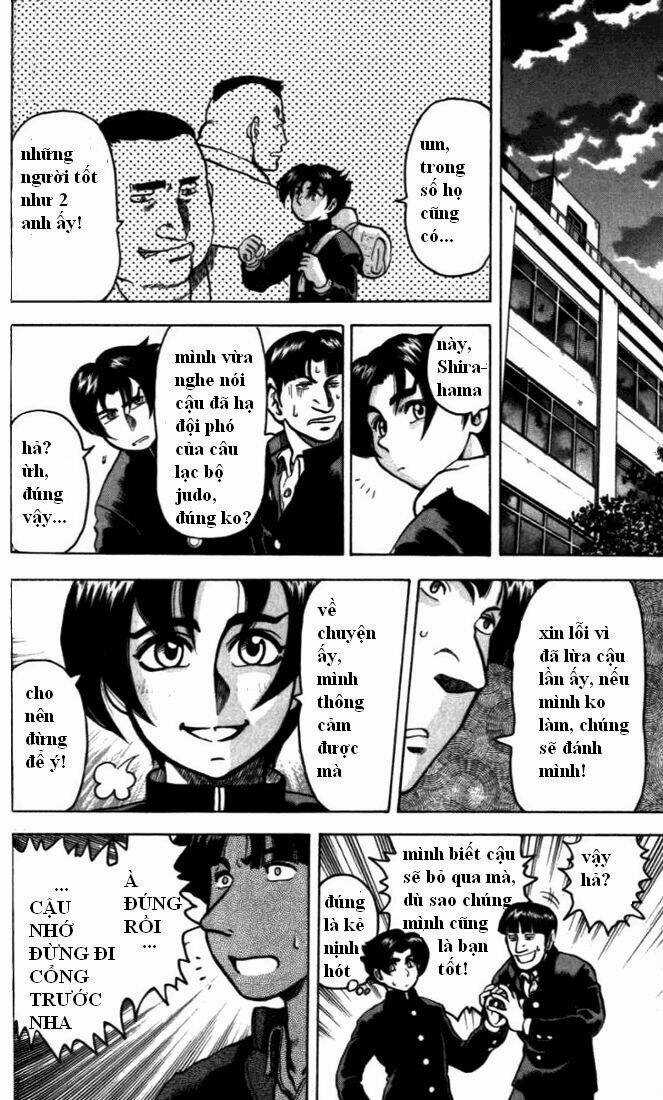 Tatakae! Ryōzanpaku Shijō Saikyō No Deshi Chapter 2 trang 31