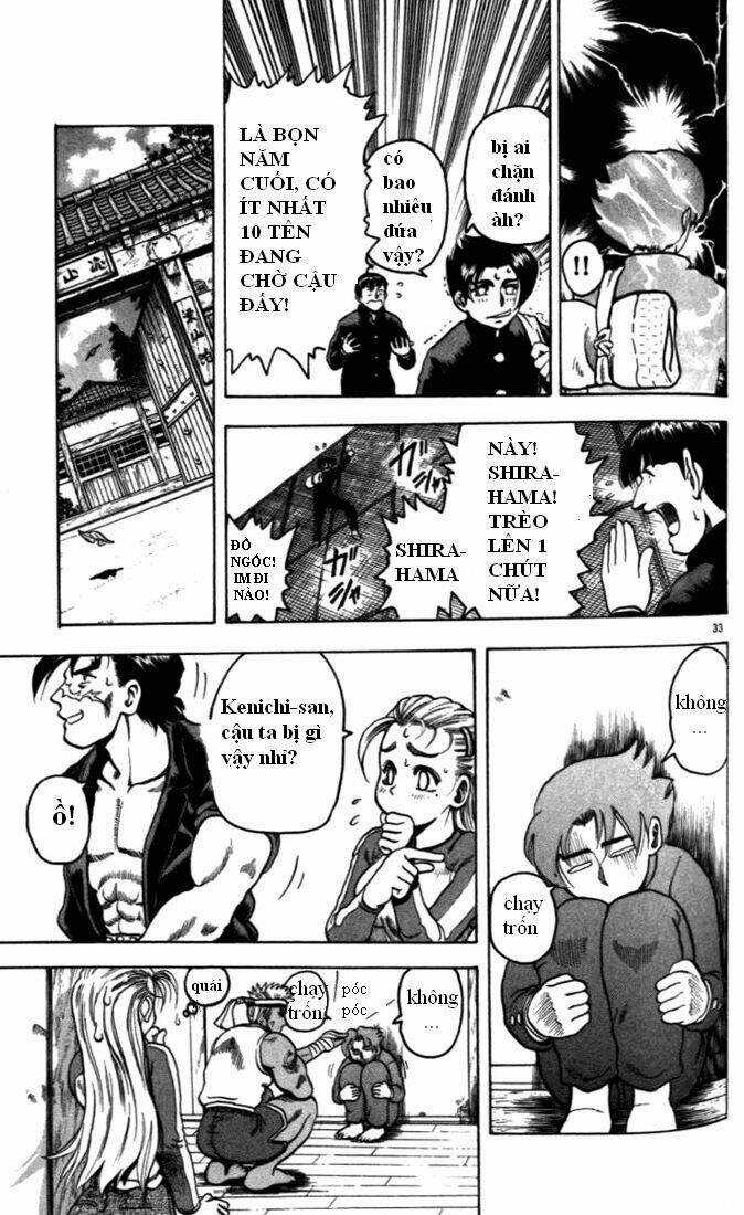 Tatakae! Ryōzanpaku Shijō Saikyō No Deshi Chapter 2 trang 32